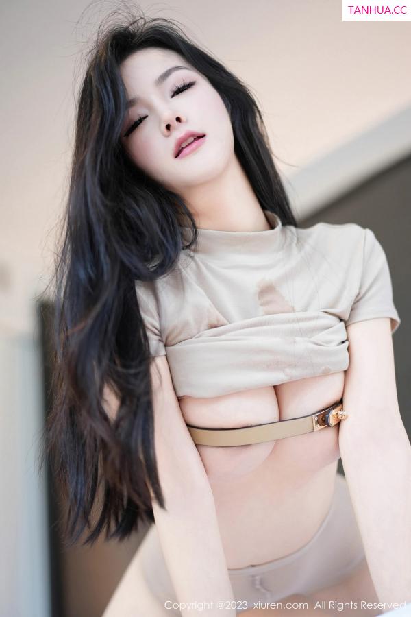   [XiuRen]高清写真图 2023.10.27 No.7572 谭小灵 妩媚美腿第38张图片